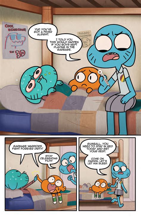 the amazing world of gumball gay porn|Parody: The Amazing World Of Gumball Porn Comics 